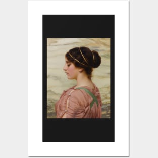 Marcella by Godward Posters and Art